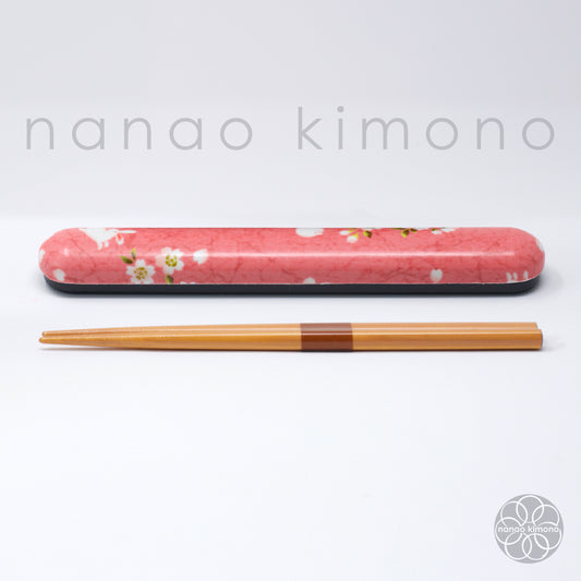 Chopsticks & Case - Sakura Rabbit