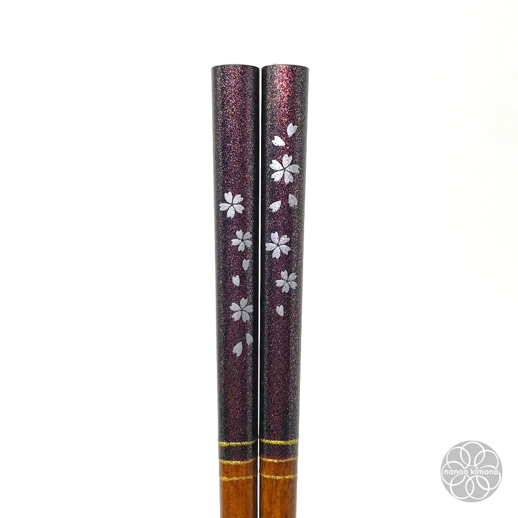 Two Pairs of chopsticks - Sakura