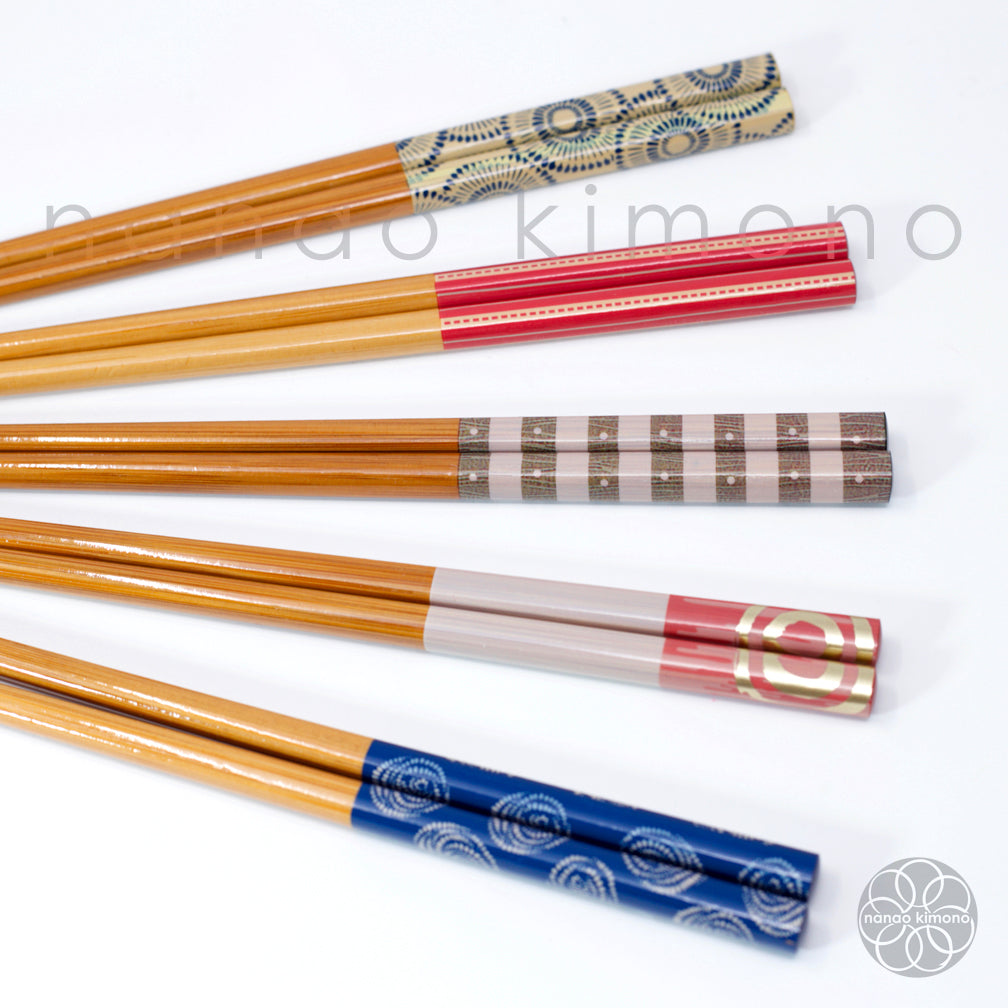 Five pairs of chopsticks - Miyabi