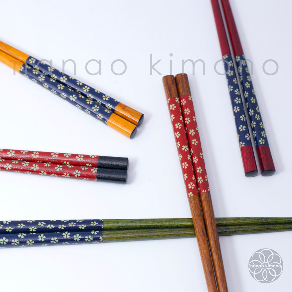 Five pairs of chopsticks - Some Sakura