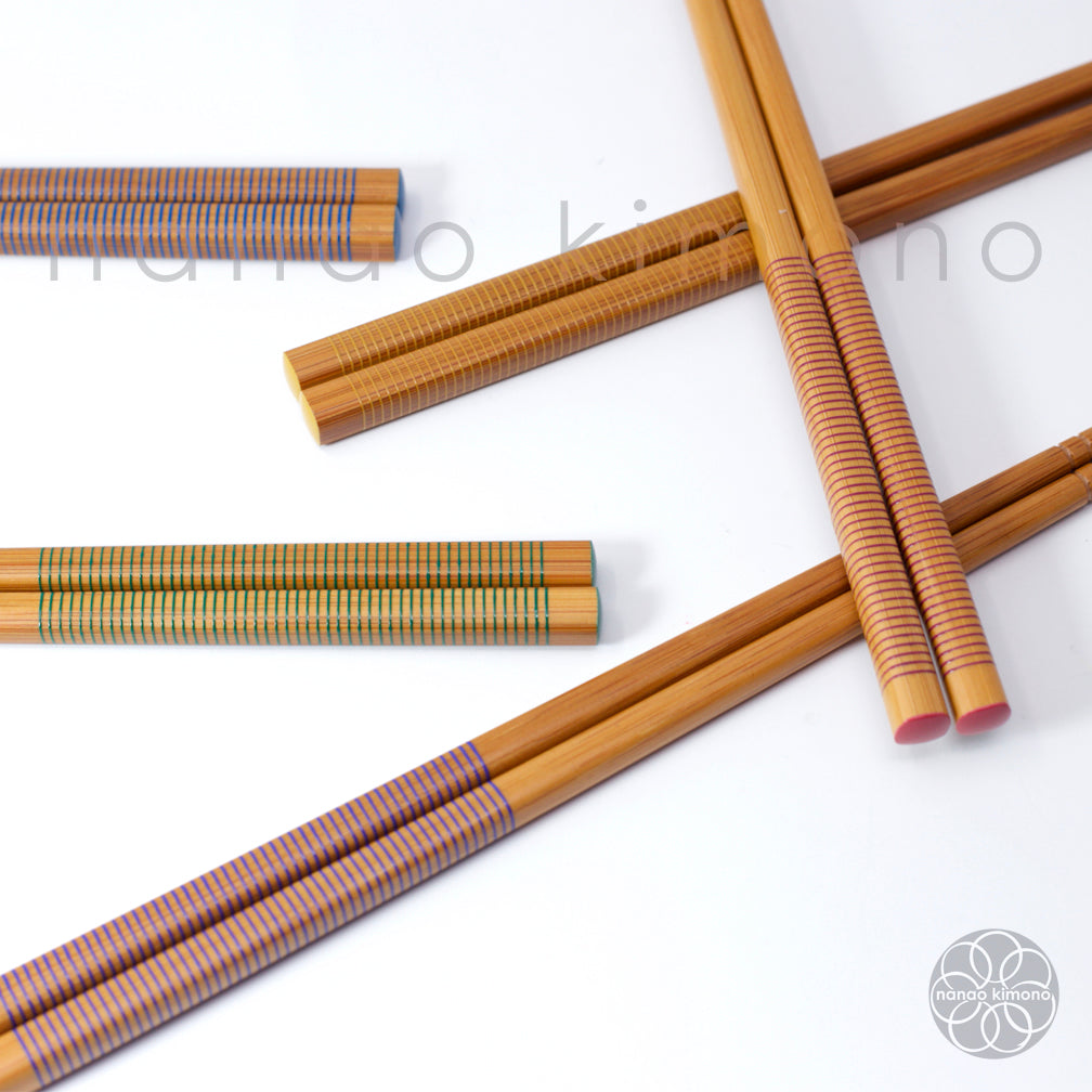 Five pairs of chopsticks - Sensuji