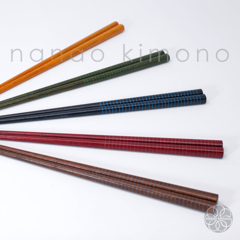 Five pairs of chopsticks - Some Kabuki