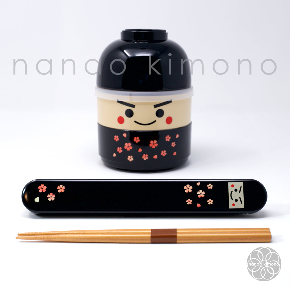 Chopsticks & Case - Kokeshi Ichiro