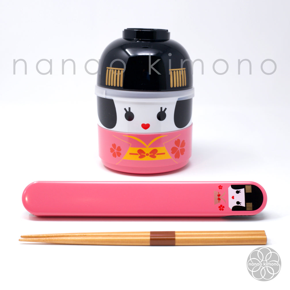 Chopsticks & Case - Kokeshi Maiko