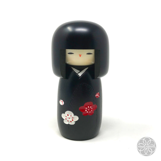 Kokeshi Doll - Flowers of Happiness
