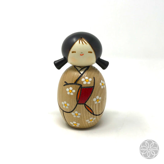 Kokeshi Doll - Anticipating Spring (Haru yo koi)
