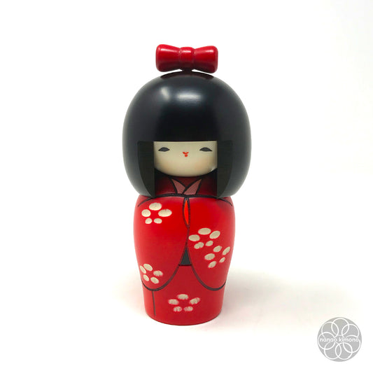 Kokeshi Doll - Flowers Bud