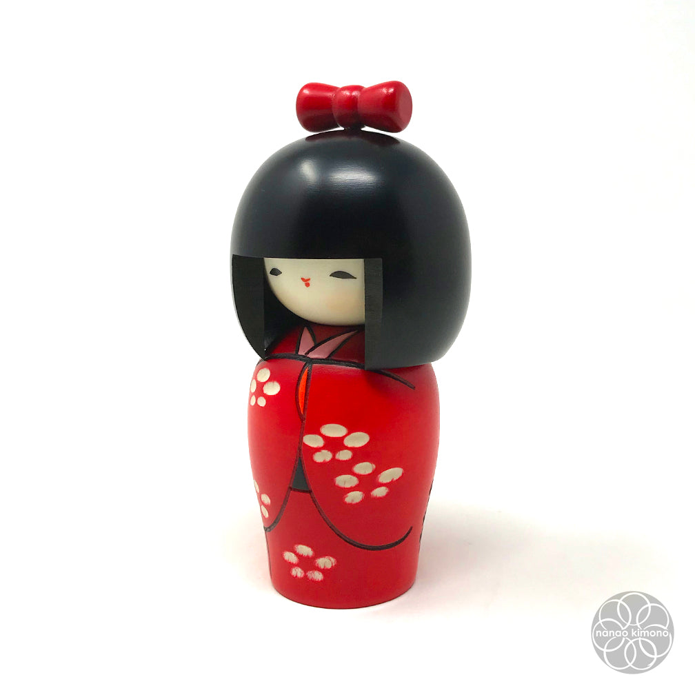 Kokeshi Doll - Flowers Bud