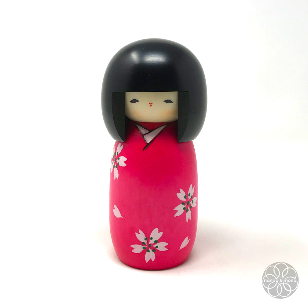 Kokeshi Doll - Sakura