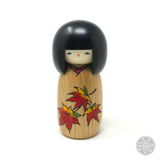 Kokeshi Doll - Story of Flower Momiji