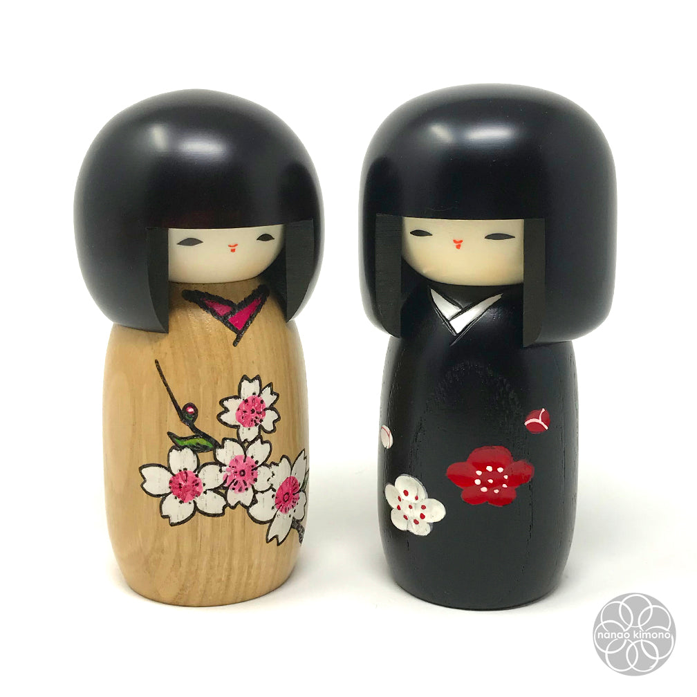 Kokeshi Doll - Flowers of Happiness (Sachi no Hana)