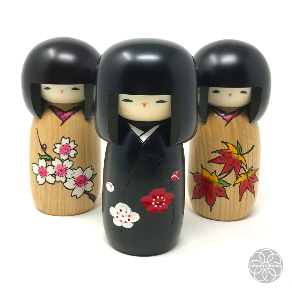 Kokeshi Doll - Story of Flower Momiji