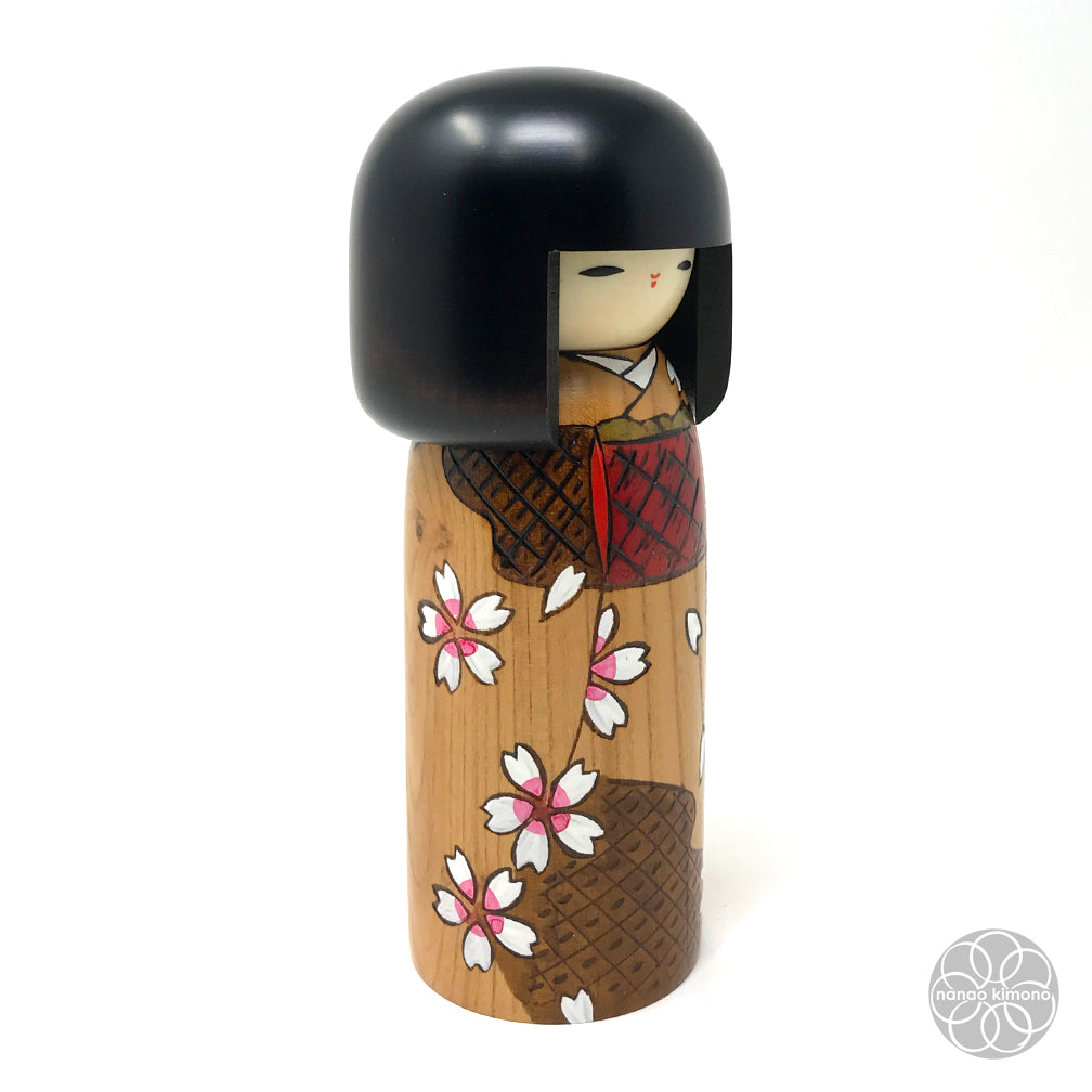 Kokeshi Doll - Colour of Spring (Haru no iro)