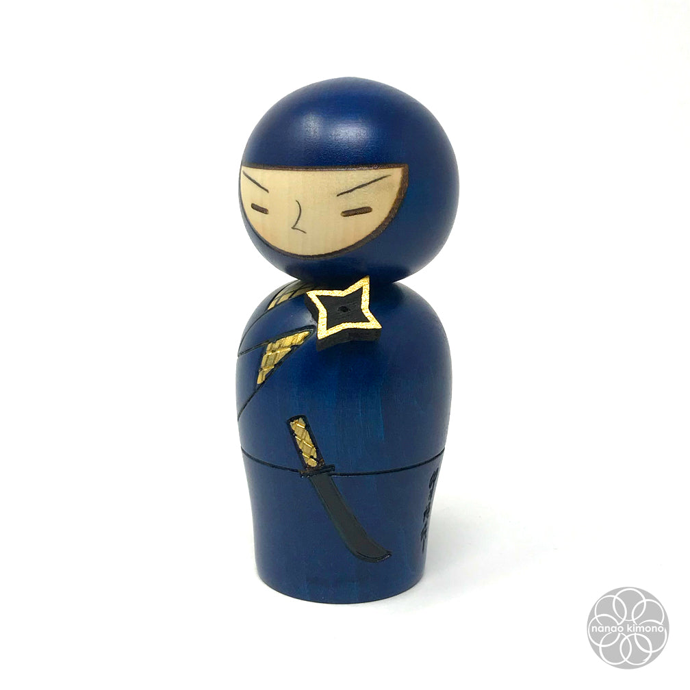 Kokeshi Doll - Ninja