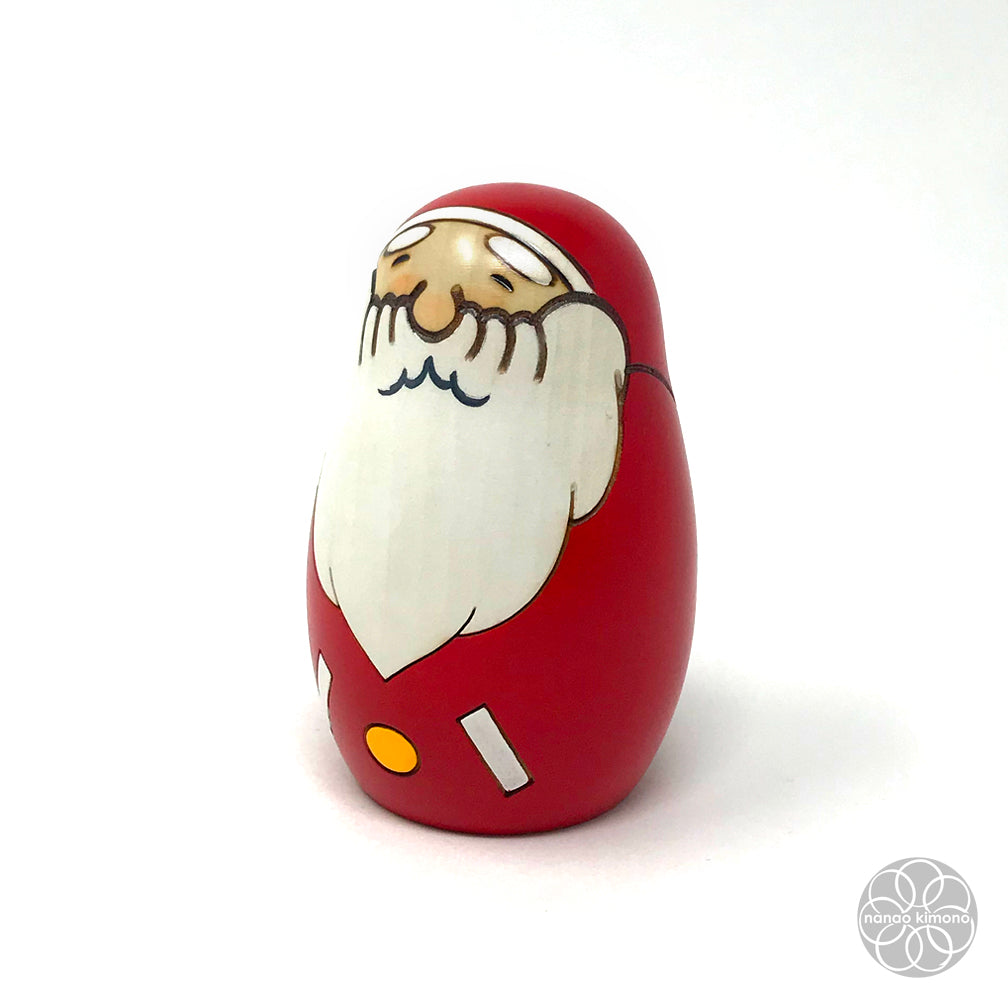 Kokeshi Doll - Santa