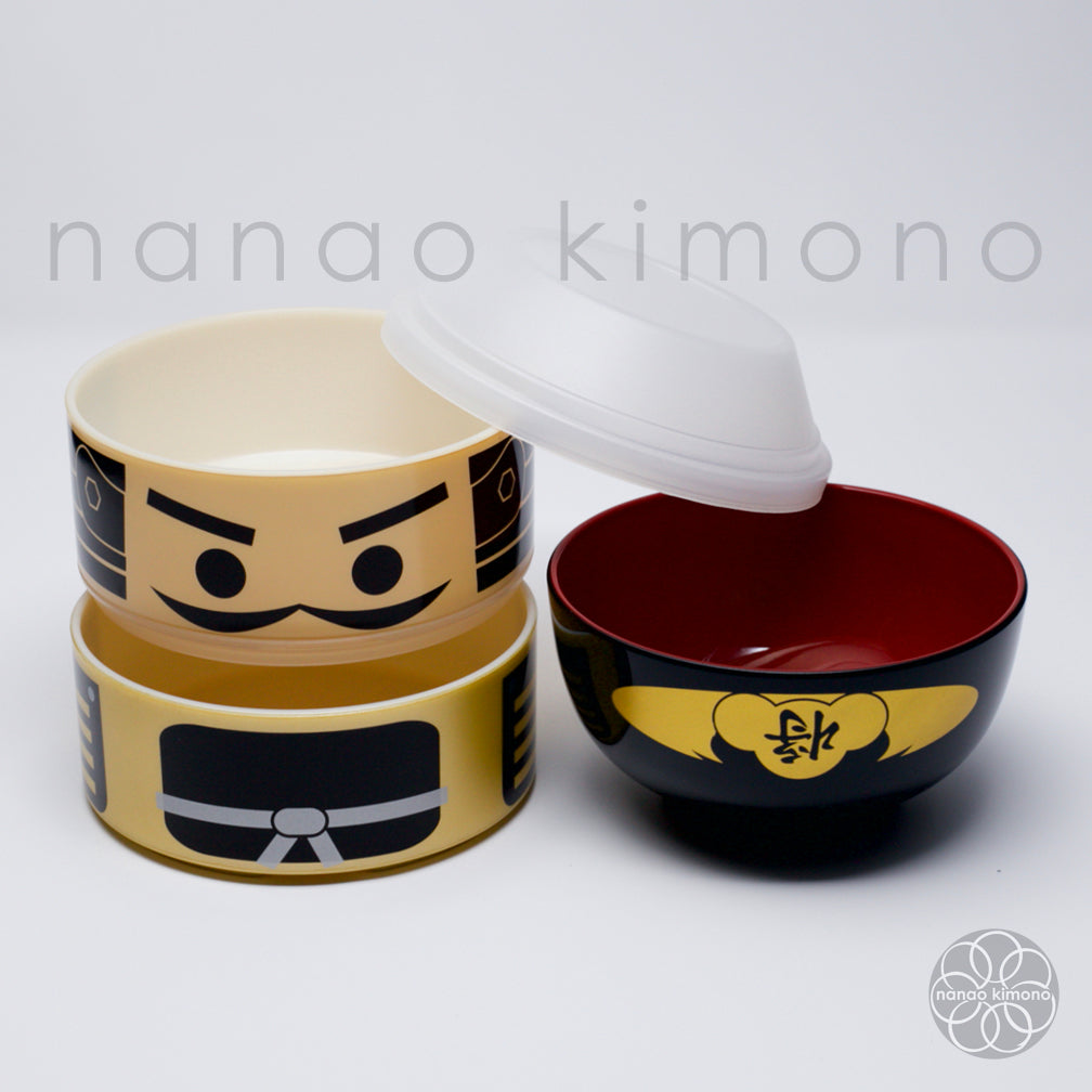 Kokeshi Bento Box L Samurai