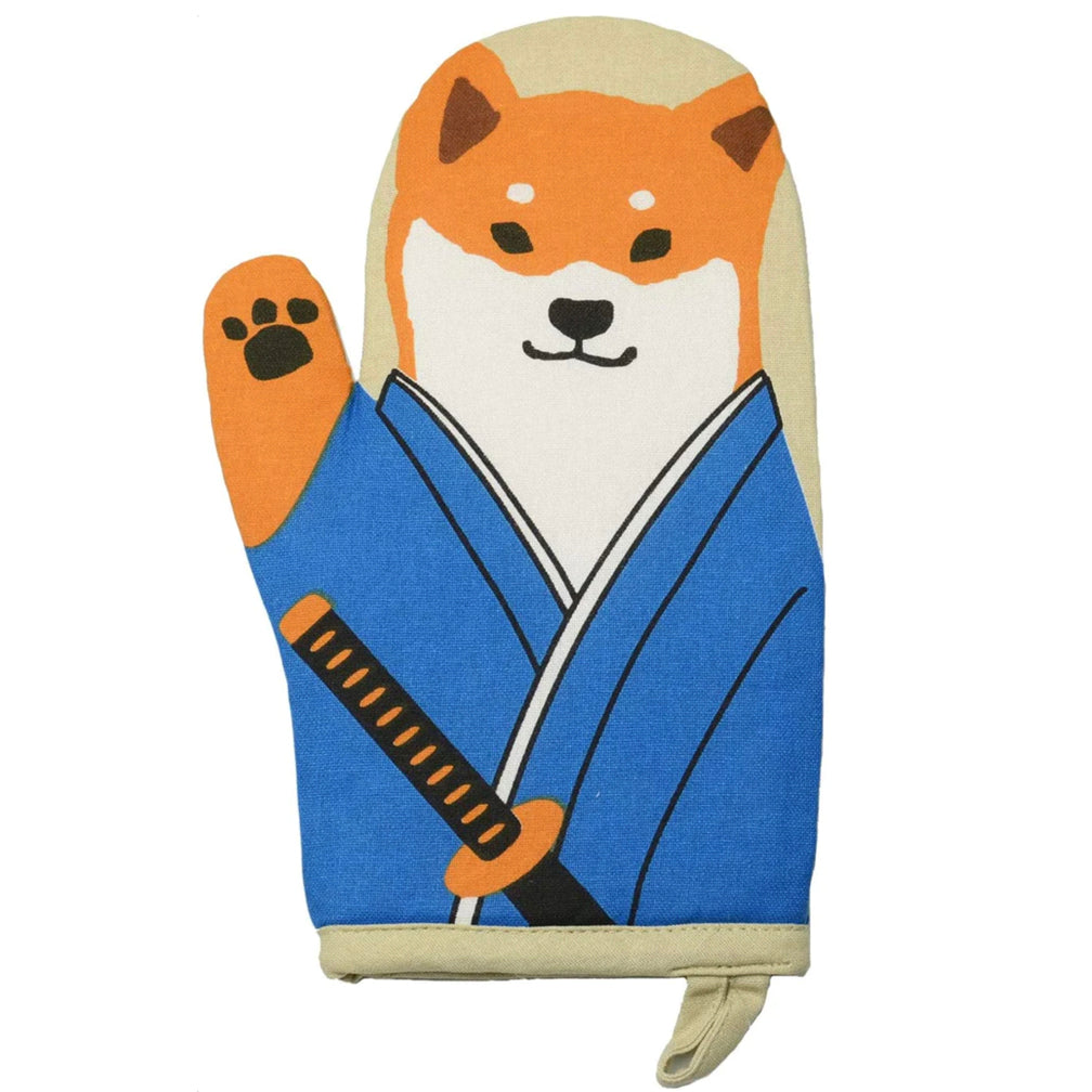 Kitchen Mitt - Shiba Samurai