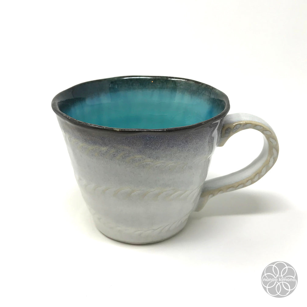 Mug - Kinkama Blue