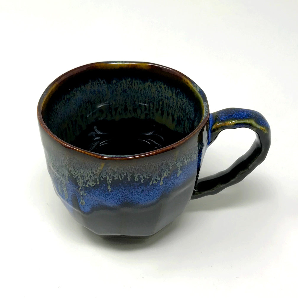 Mug - Blue Black