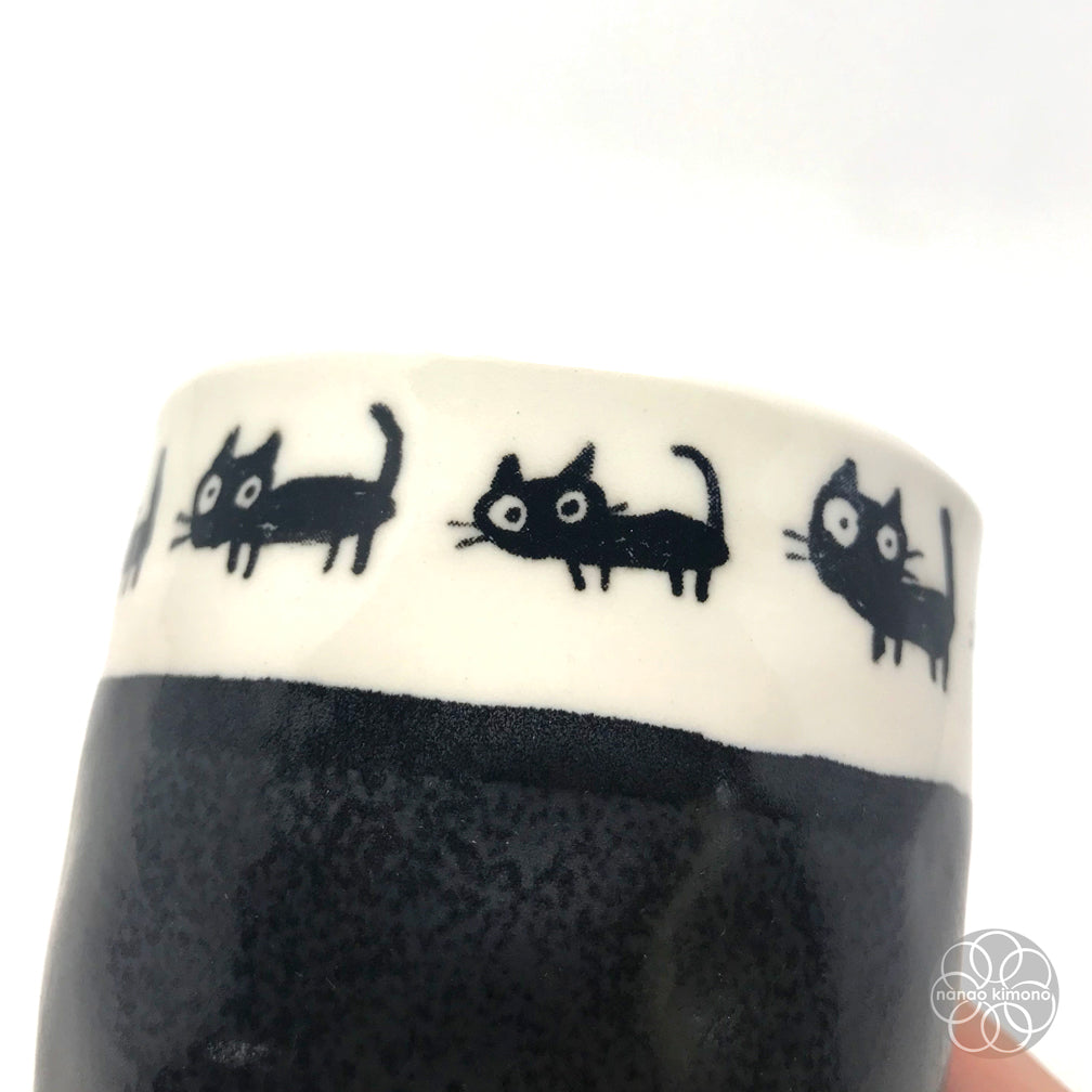 Mug - Black Cat Black