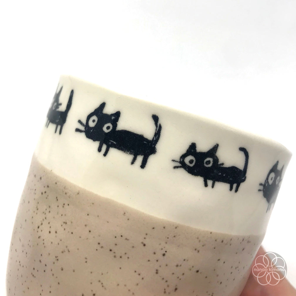 Mug - Black Cat Beige