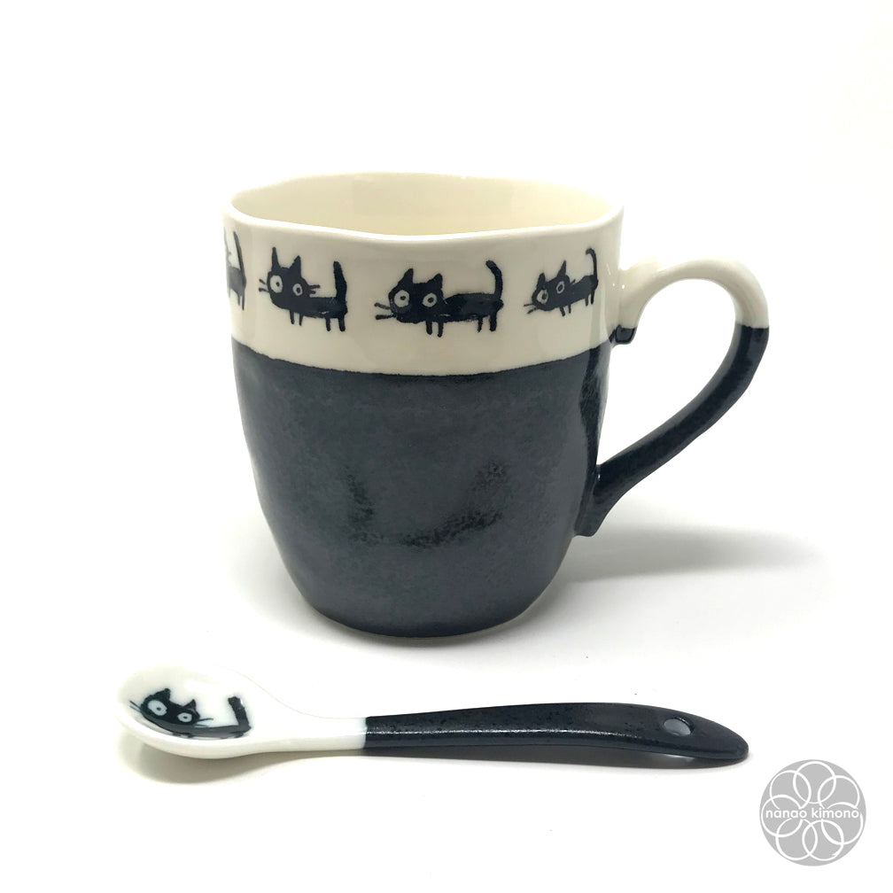 Mug - Black Cat Black