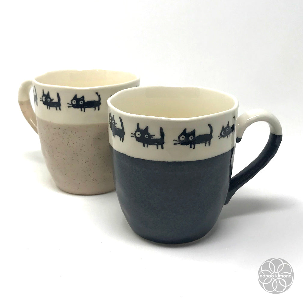 Mug - Black Cat Black