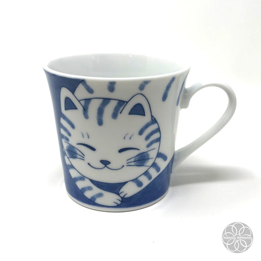 Mug - Blue Cat Tabby