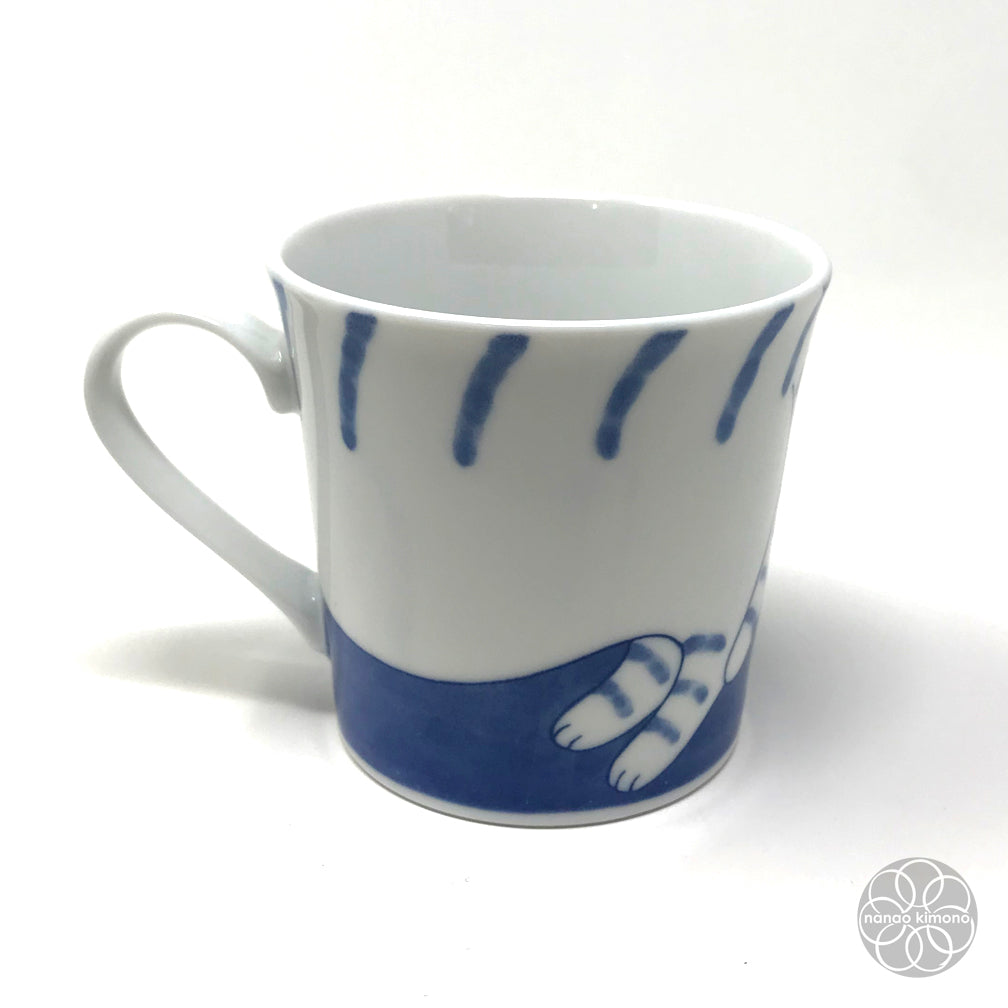 Mug - Blue Cat Tabby