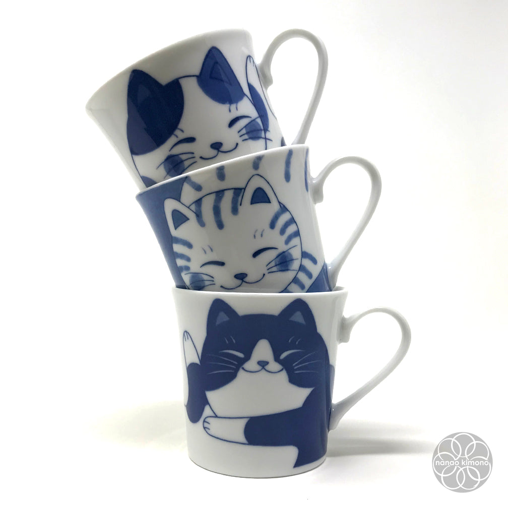 Mug - Blue Cat Calico