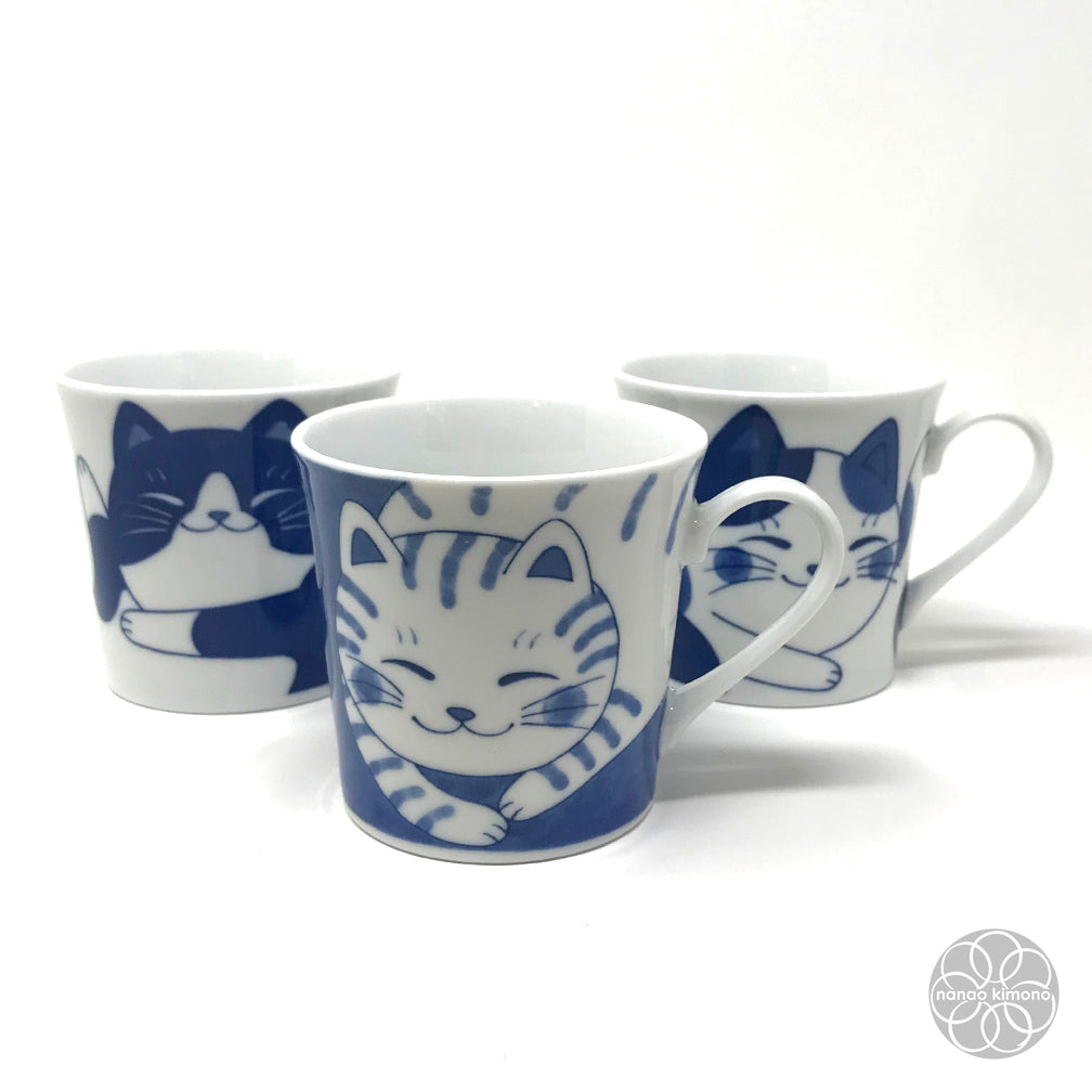 Mug - Blue Cat Hachiware