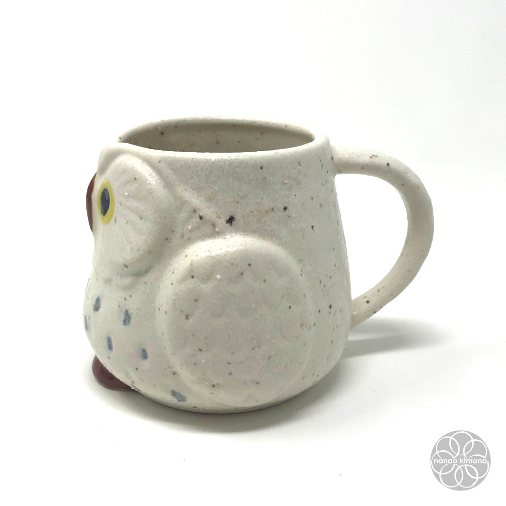 Mug - Owl White