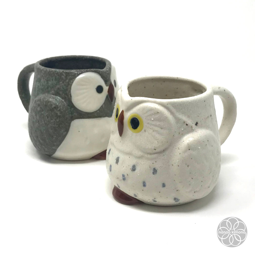 Mug - Owl White