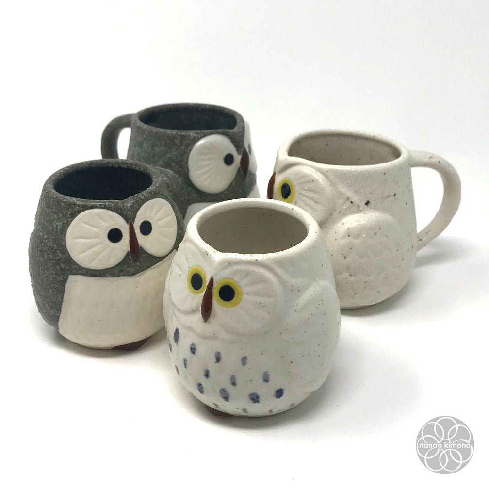 Mug - Owl White