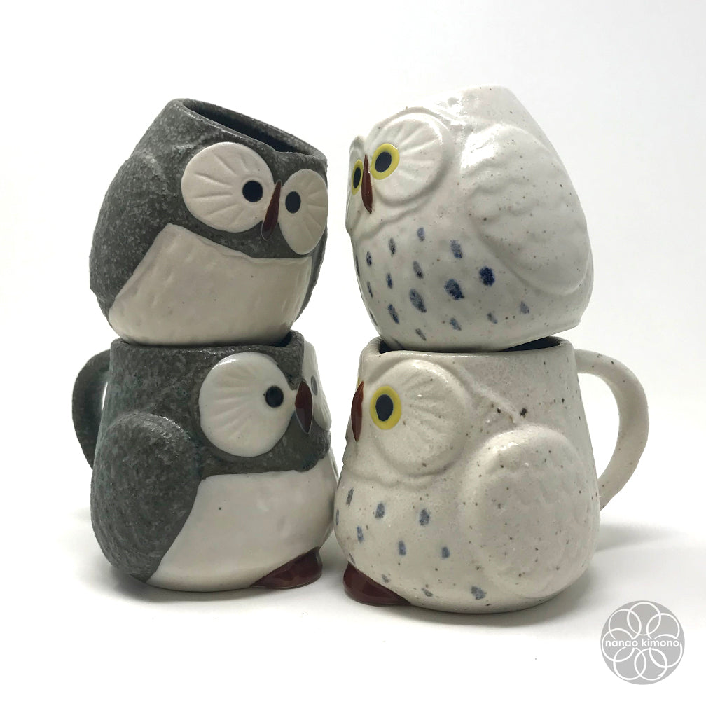 Mug - Owl White