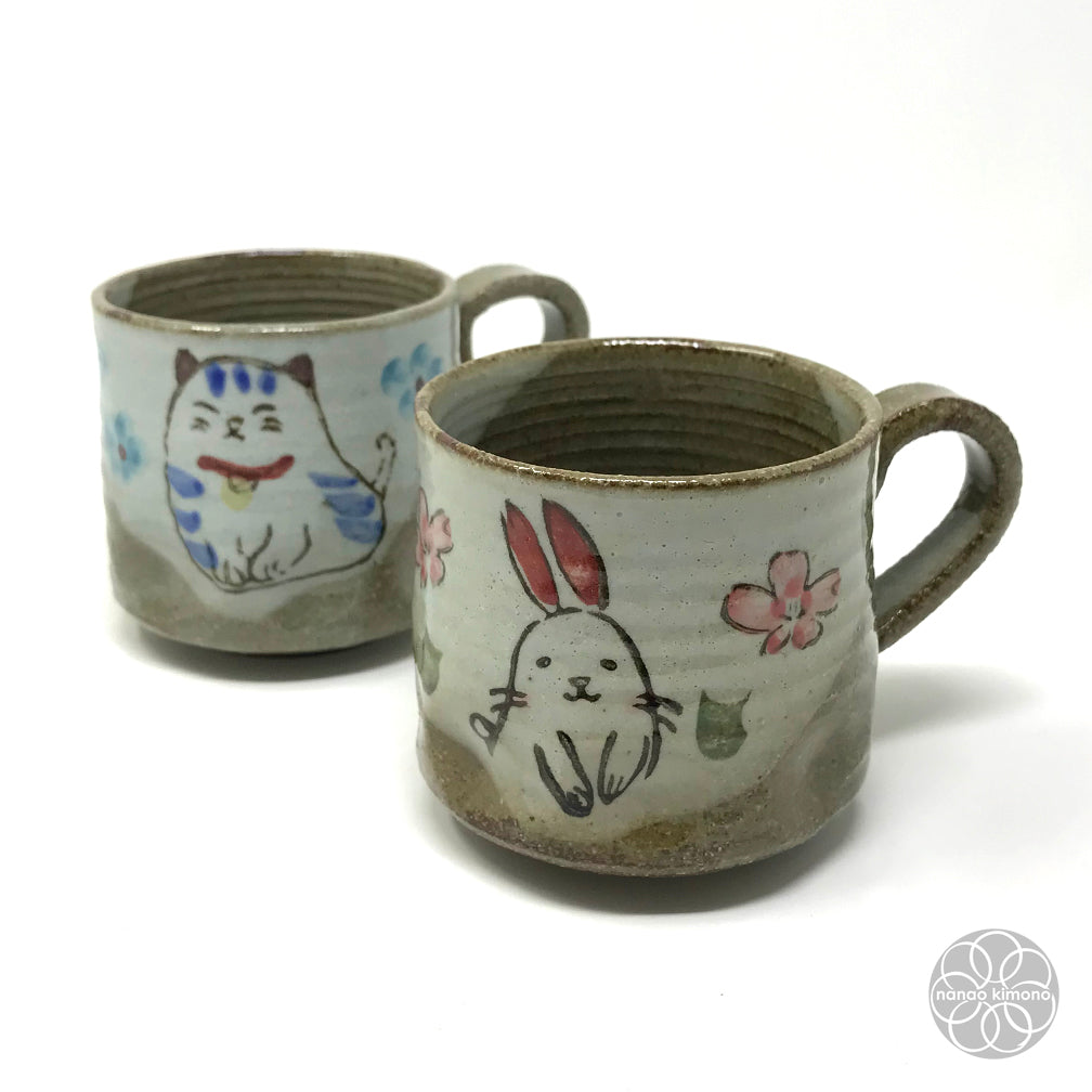 Mug - Rabbit with Sakura