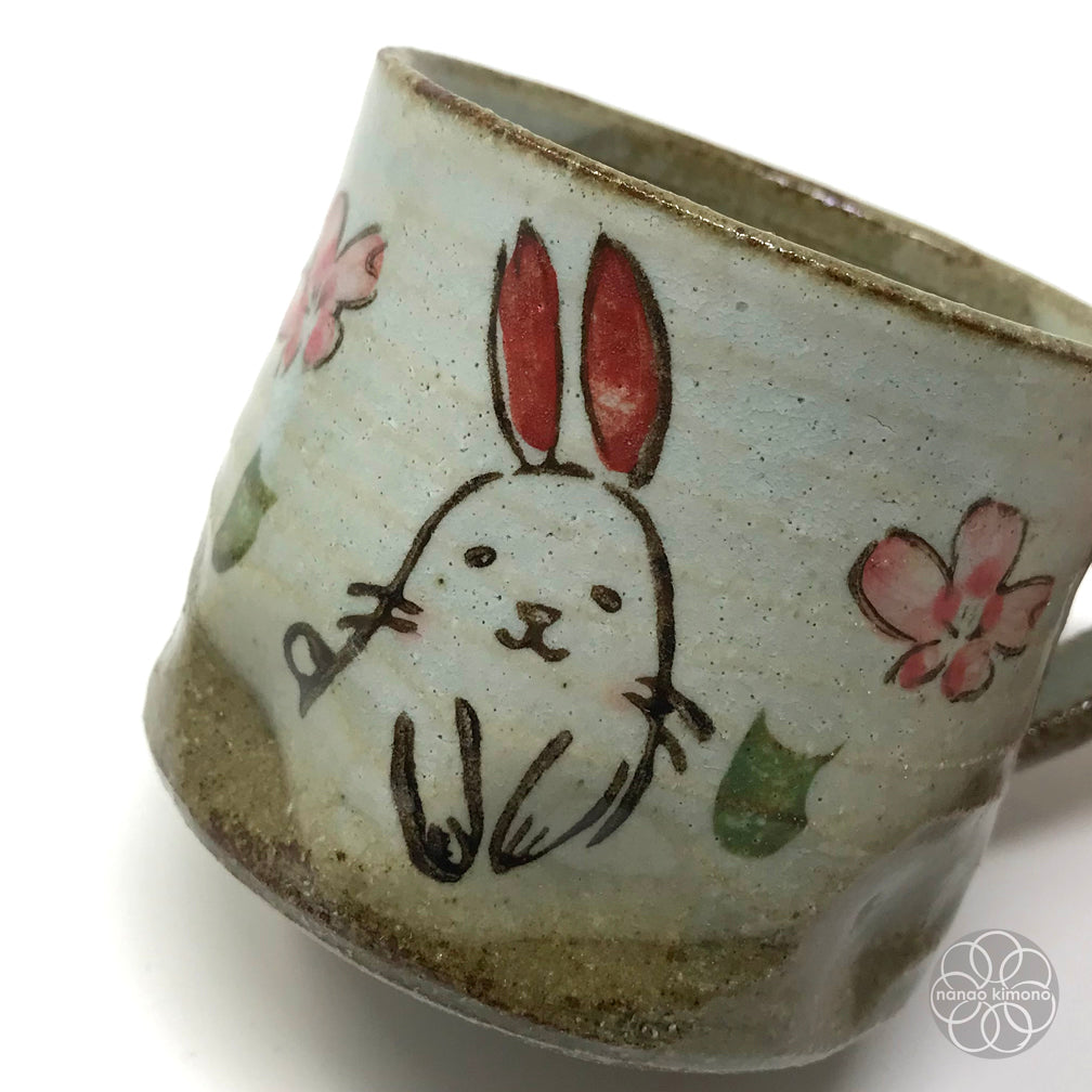 Mug - Rabbit with Sakura