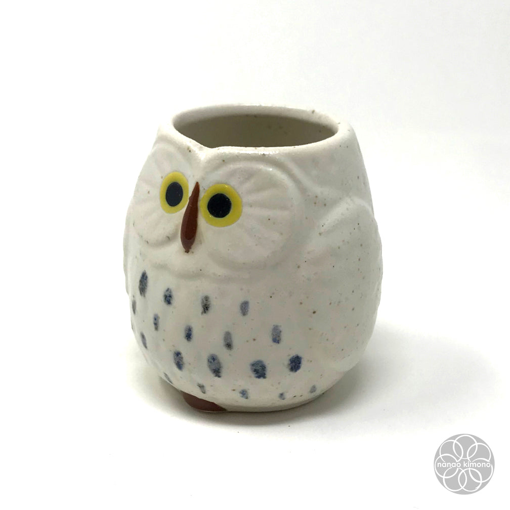 Teacup - Owl White
