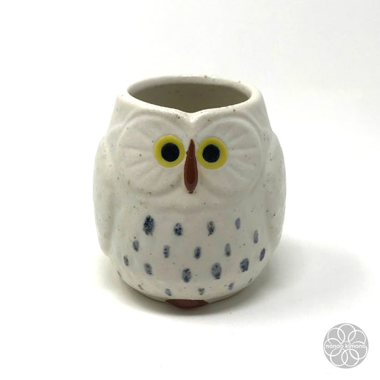 Teacup - White Owl