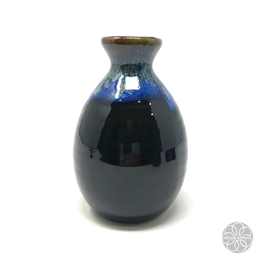 Sake Set - Black Blue Flow