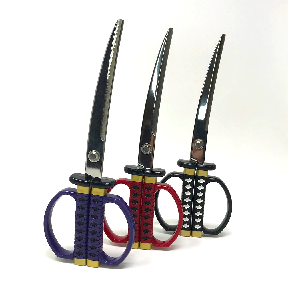 Scissors - Japanese Sword Purple