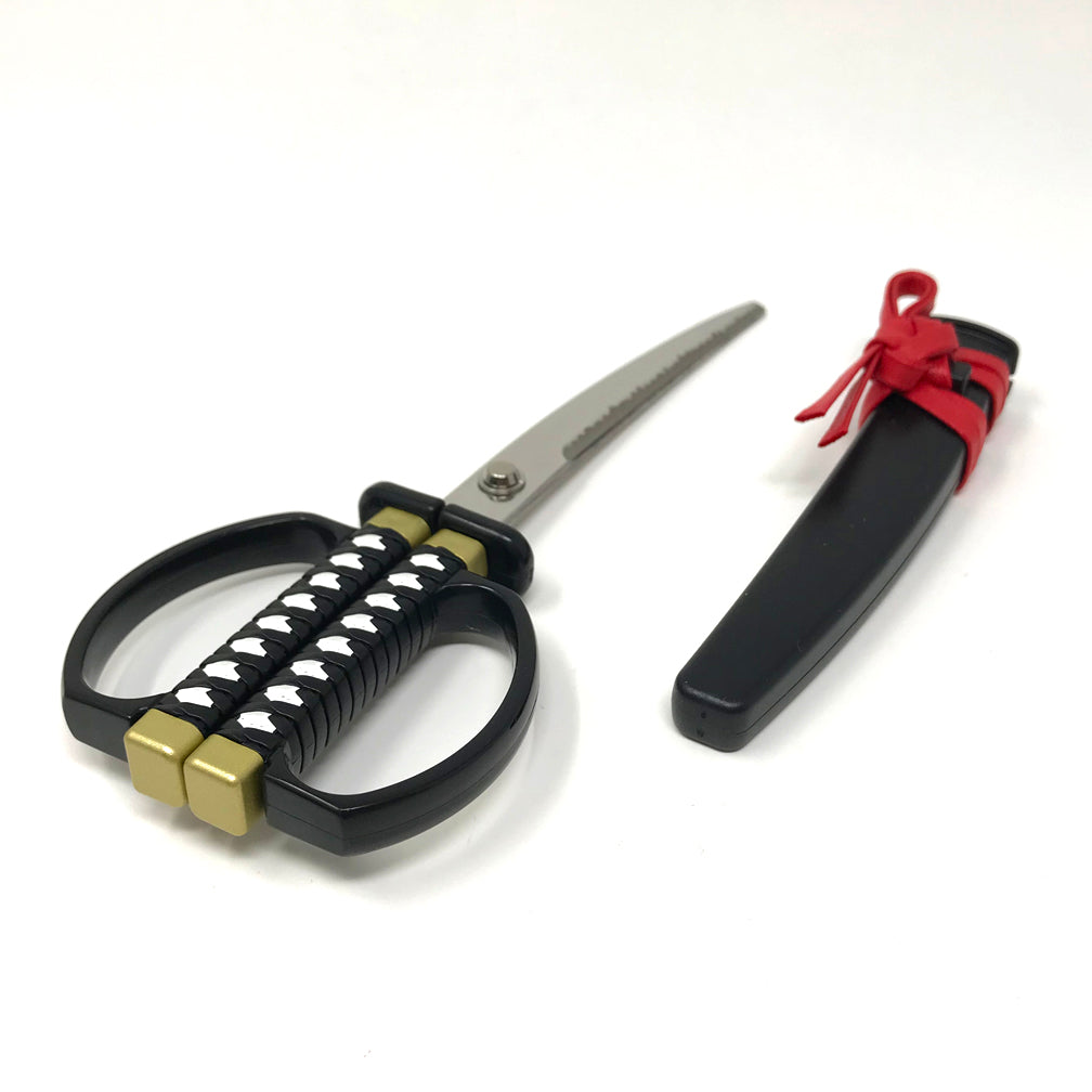 Scissors - Japanese Sword Black