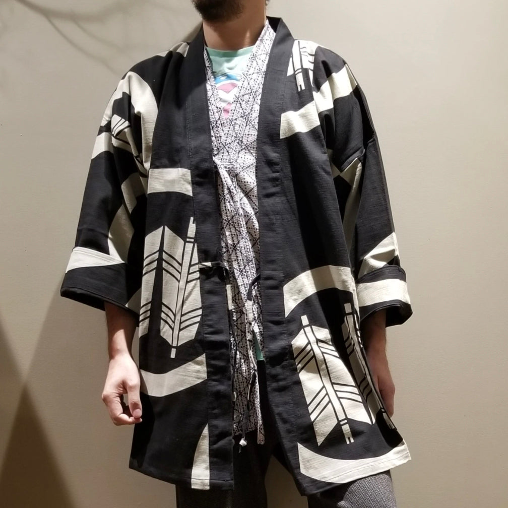 Noragi Kimono - Black Arrow