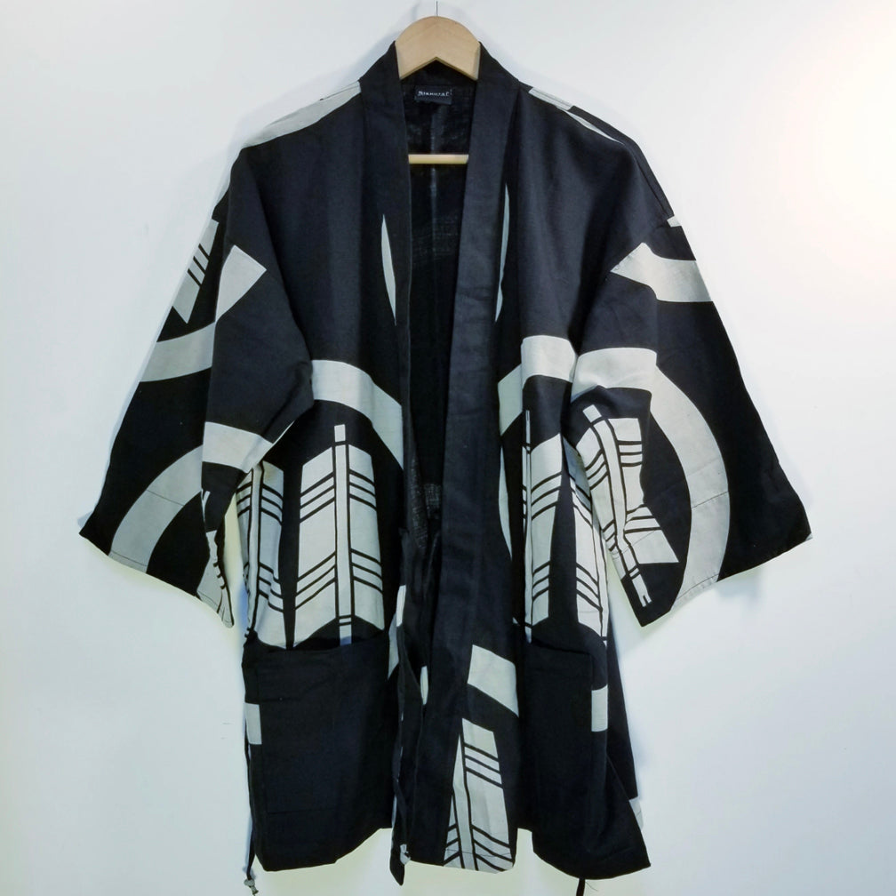 Noragi Kimono - Black Arrow
