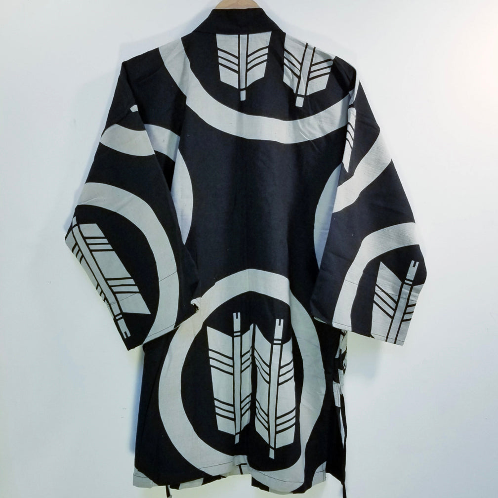 Noragi Kimono - Black Arrow