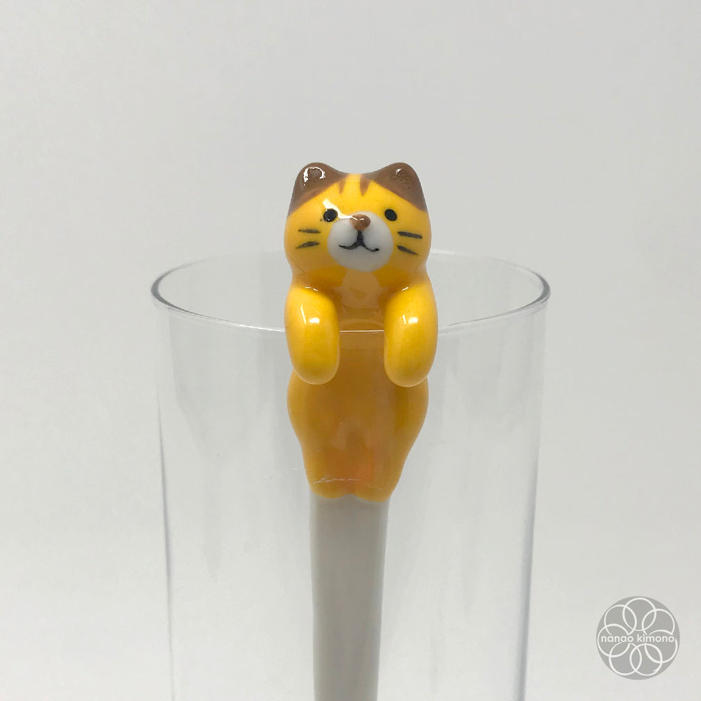 Ceramic Spoon - Tabby Cat