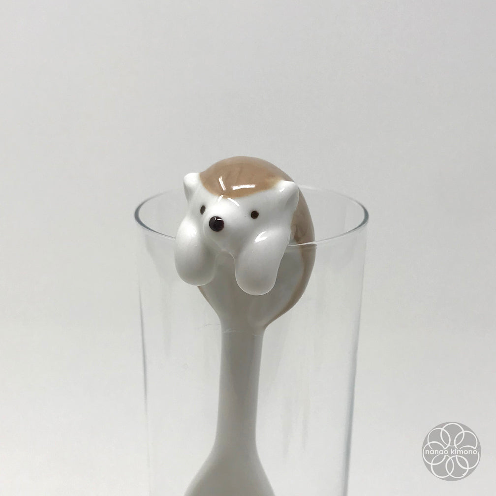 Ceramic Spoon - Hedgehog
