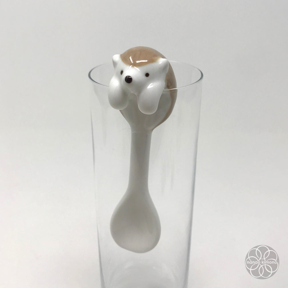 Ceramic Spoon - Hedgehog