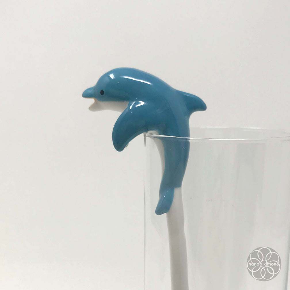 Ceramic Spoon - Dolphin