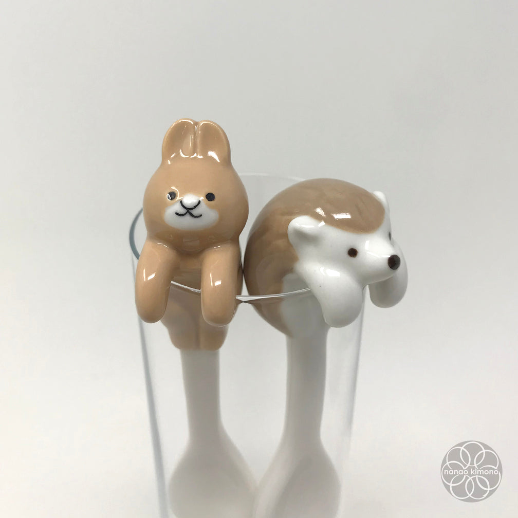 Ceramic Spoon - Rabbit